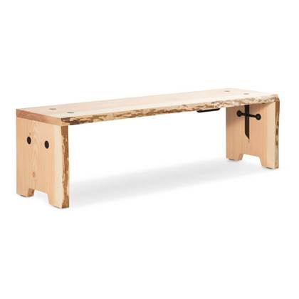 Weltevree Forestry Bank 3-zits - Bruin