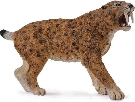 Collecta Prehistorie Smilodon - Bruin