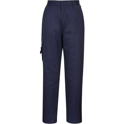 Combatbroek Dames C099 Portwest - Blauw