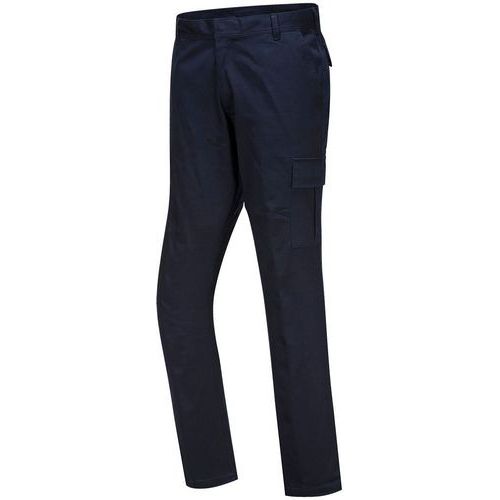 Stretchbroek Combat Slim Fit Donkerblauw S231 Portwest