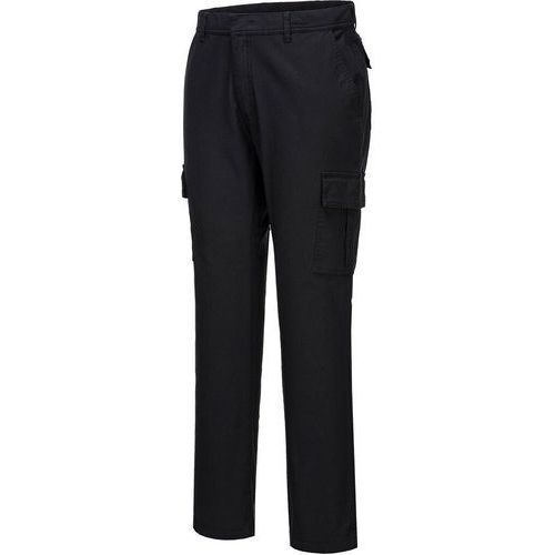 Stretchbroek Combat Slim Fit S231 Portwest - Zwart