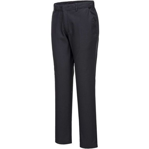 Stretchbroek Slim Fit Chino S232 Portwest - Zwart