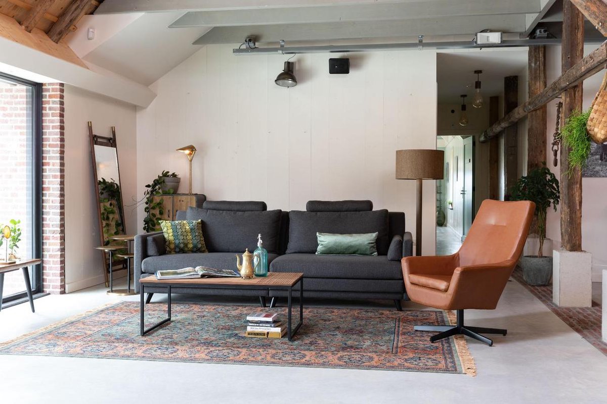 Dutchbone Randi Salontafel - Bruin