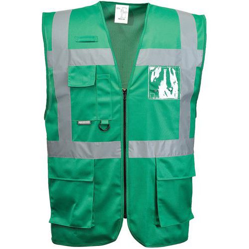 Vest Executive Iona F476 Portwest - Groen