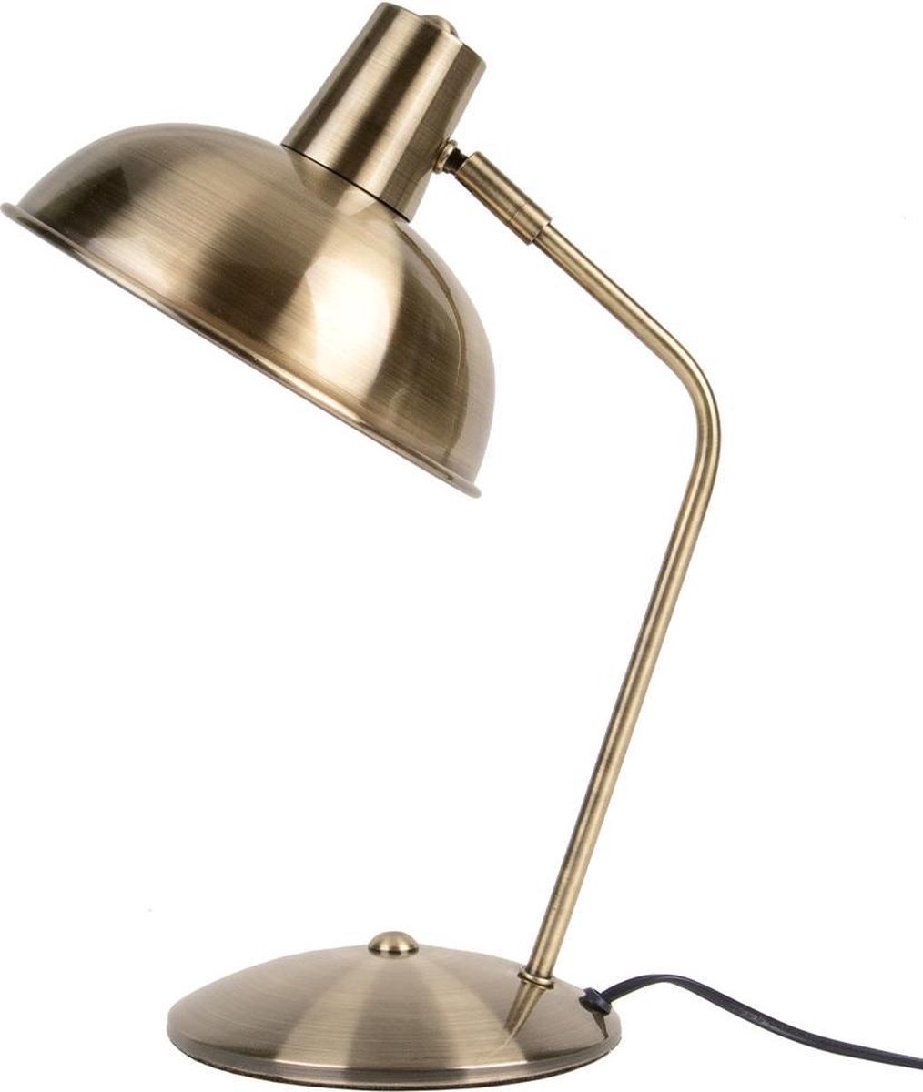 Leitmotiv Hood Tafellamp - Goud