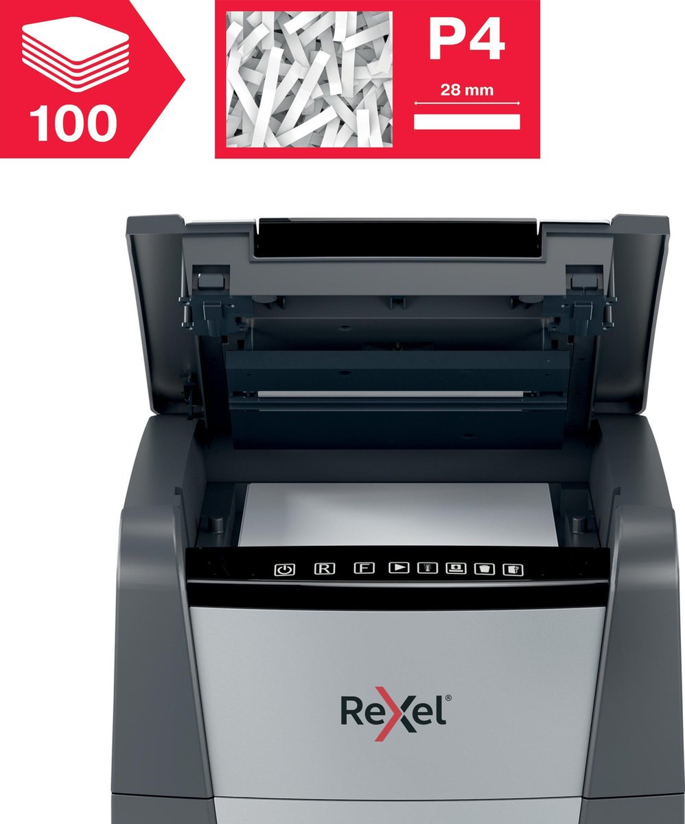 Rexel Papiervernietiger Optimum Autofeed+-