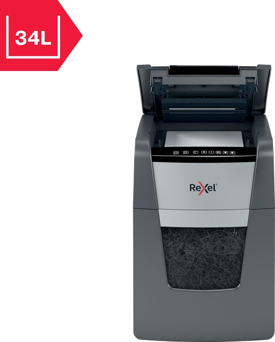 Rexel Papiervernietiger Optimum Autofeed+-