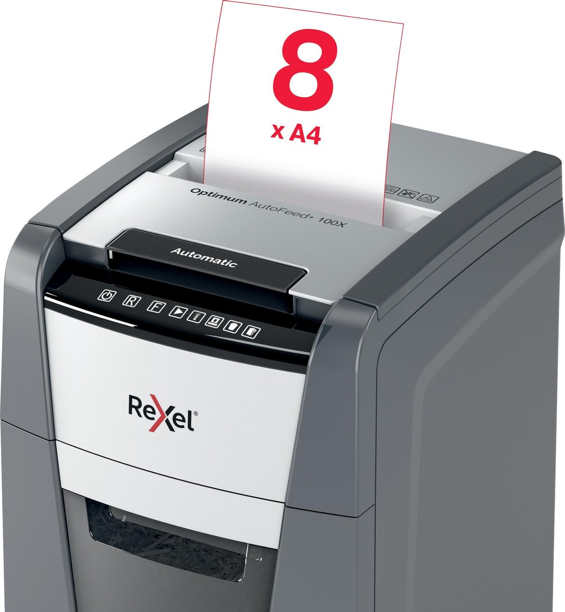 Rexel Papiervernietiger Optimum Autofeed+-
