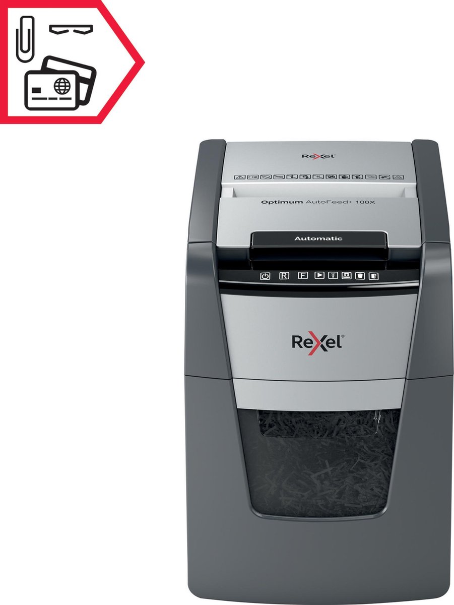 Rexel Papiervernietiger Optimum Autofeed+-