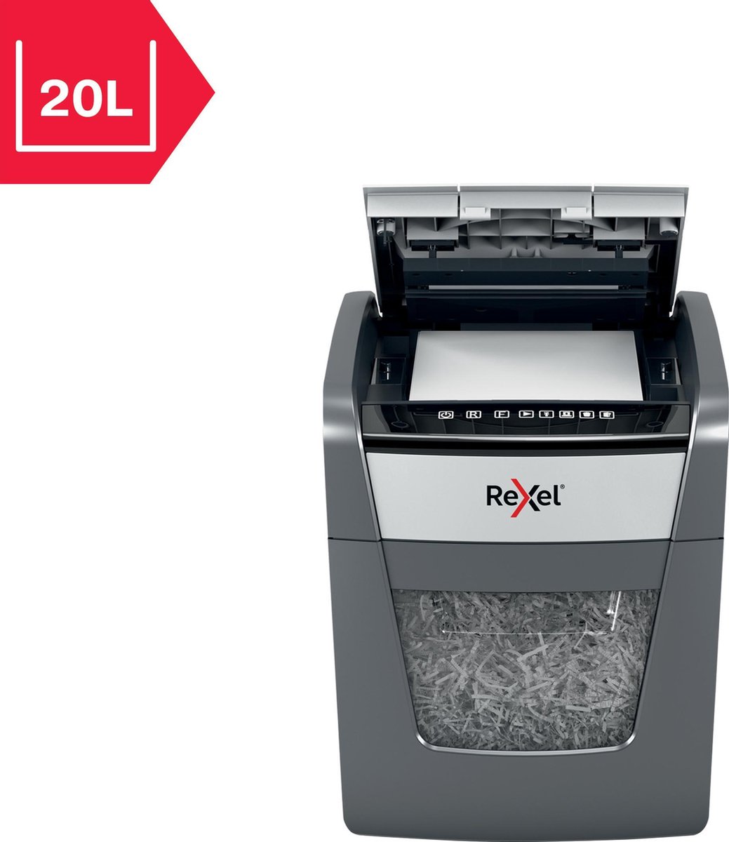 Rexel Papiervernietiger Optimum Autofeed+-