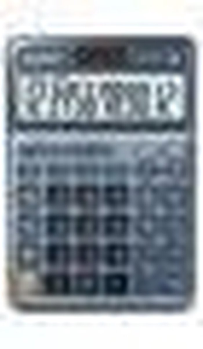 Casio Kantoorrekenmachine DF-120EM