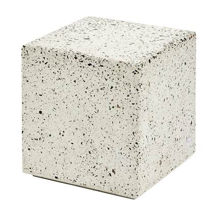 Serax Terrazzo Bijzettafel 40 x 40 cm - Wit