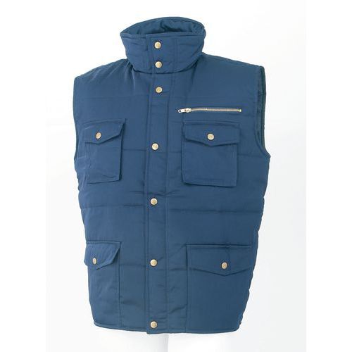 Singer Safety Bodywarmer geisoleerd polyester/katoen met heel veel zakken - Singer