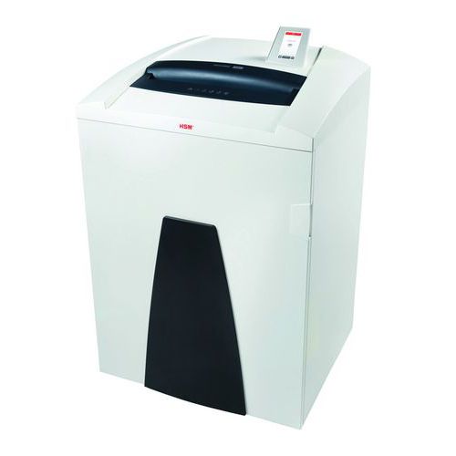 HSM Papiervernietiger Securio P44i mesblok CD's inbegr. -