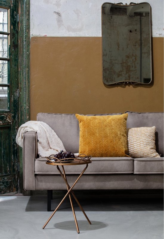 BePureHome Rodeo 2,5-zitsbank - Grijs