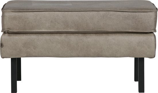 BePureHome Rodeo Hocker - Grijs