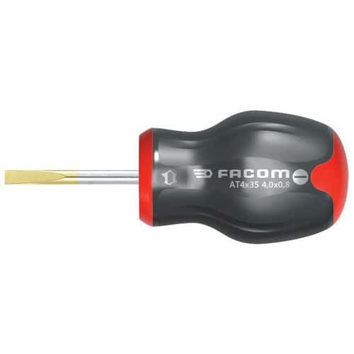 Facom Schroevendraaier Protwist® - Bolvormig - Platte bit