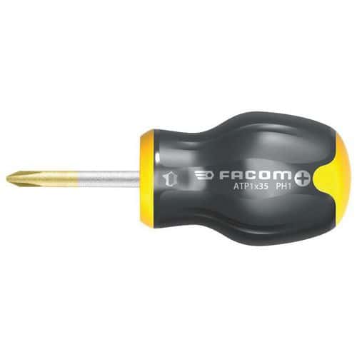 Facom Schroevendraaier Protwist® - Bolvormig - Phillips®-bit