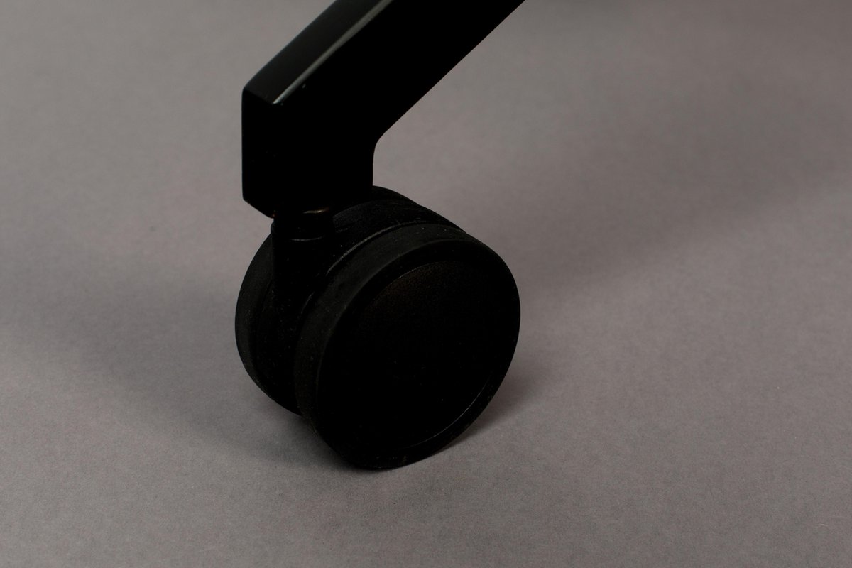 Dutchbone Franky Bureaustoel - Bruin