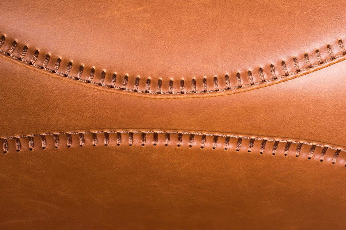 Dutchbone Franky Bureaustoel - Bruin