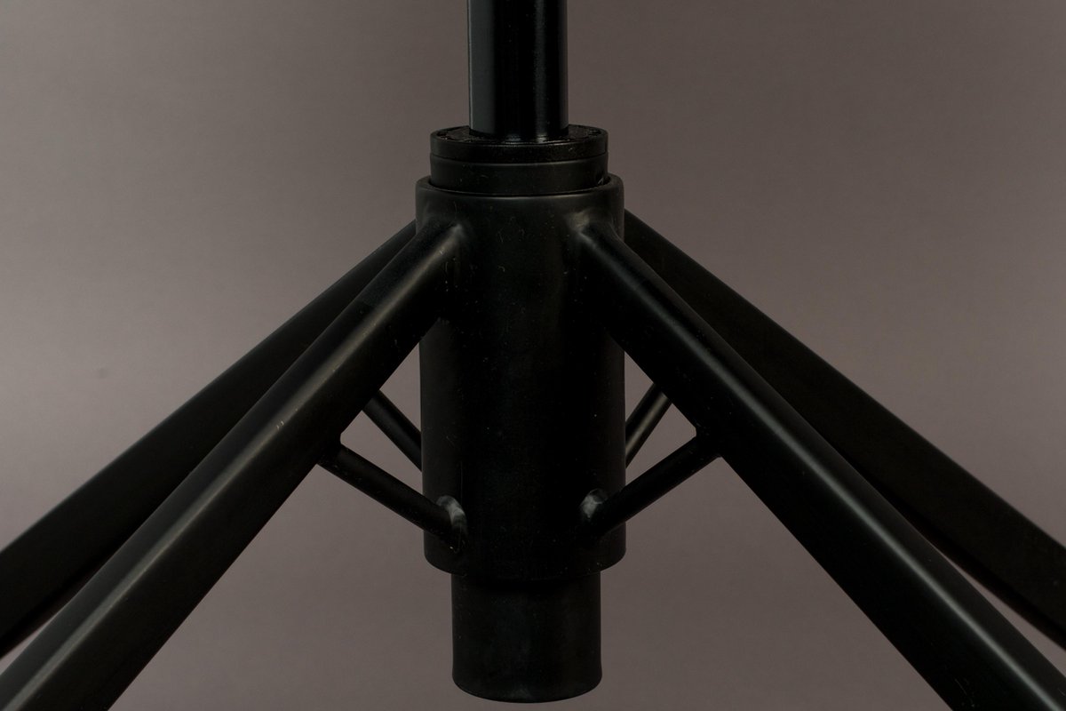 Dutchbone Franky Bureaustoel - Bruin