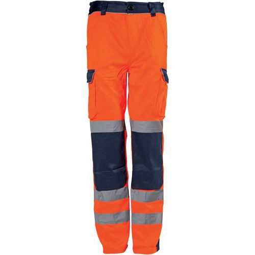 Singer Safety Werkbroek Katoen/polyester met meerdere zakken - Singer