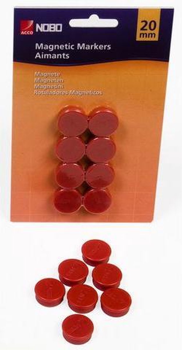 NOBO Whiteboard Magneet ?20 mm -