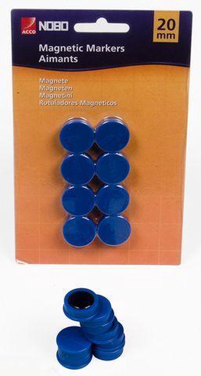 NOBO Whiteboard Magneet ?20 mm -