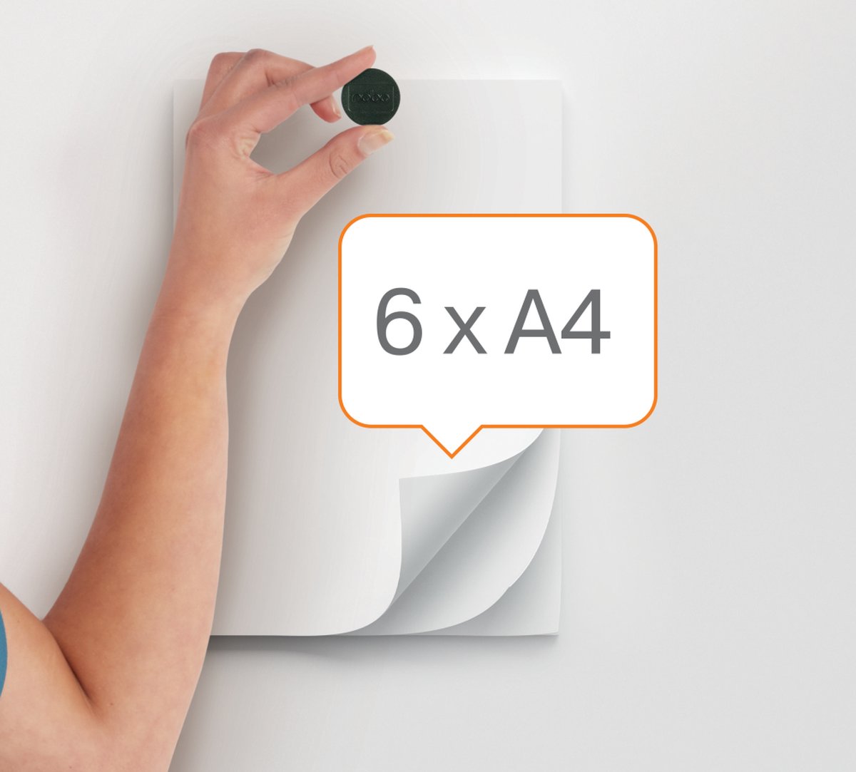 NOBO Whiteboard Magneet ?30 mm -