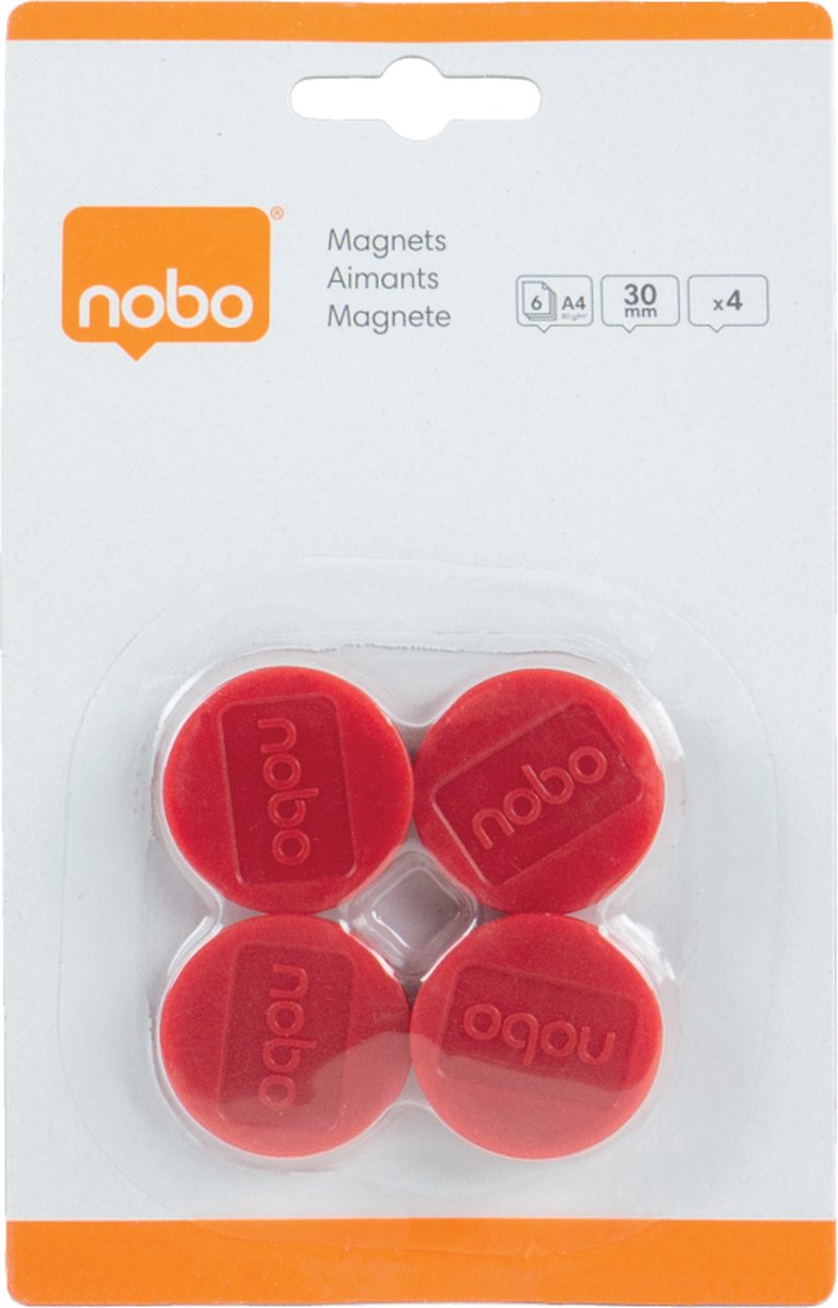 NOBO Whiteboard Magneet ?30 mm -