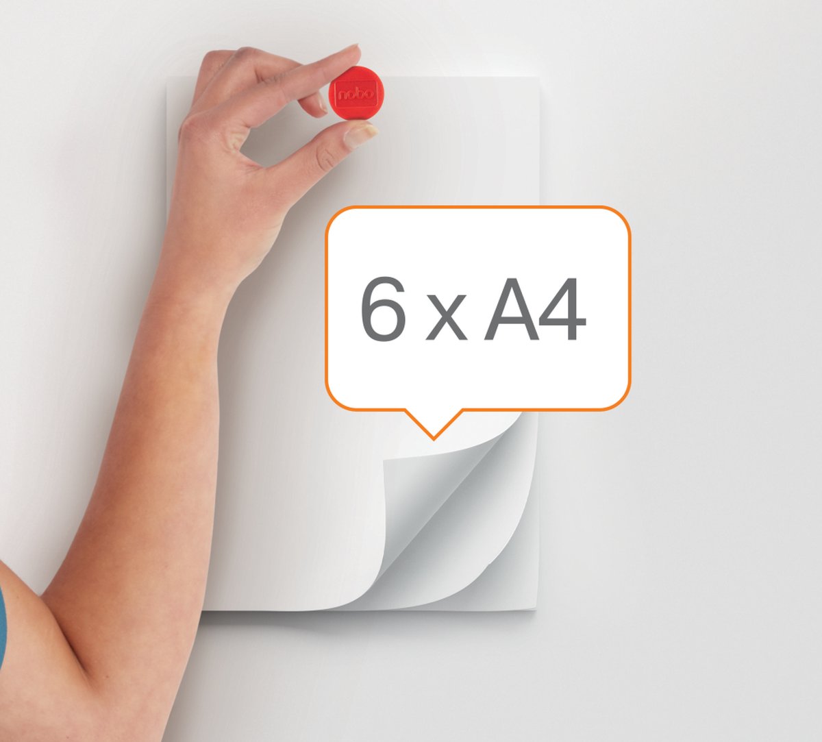 NOBO Whiteboard Magneet ?30 mm -