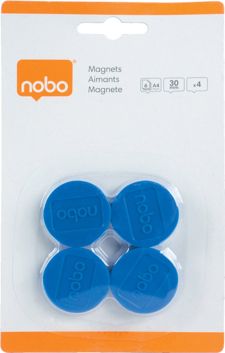 NOBO Whiteboard Magneet ?30 mm -