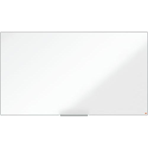 NOBO Whiteboard Staal, Widescreen Magnetisch -