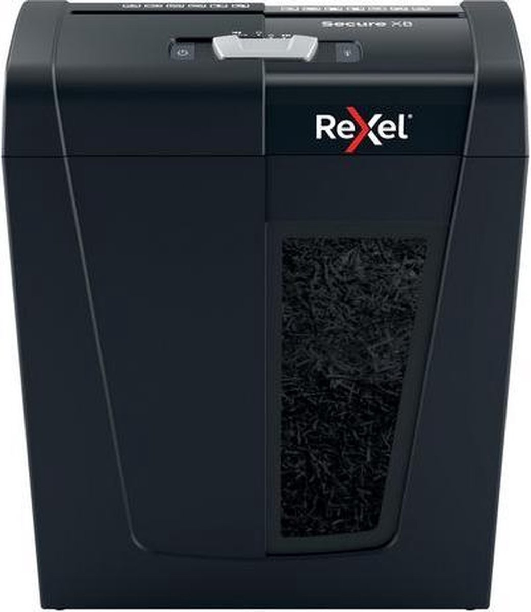 Rexel Papiervernietiger Secure X8 Snippers -