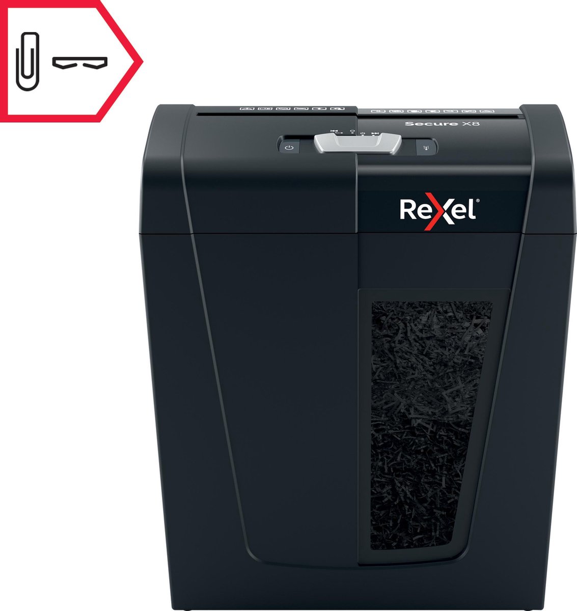 Rexel Papiervernietiger Secure X8 Snippers -