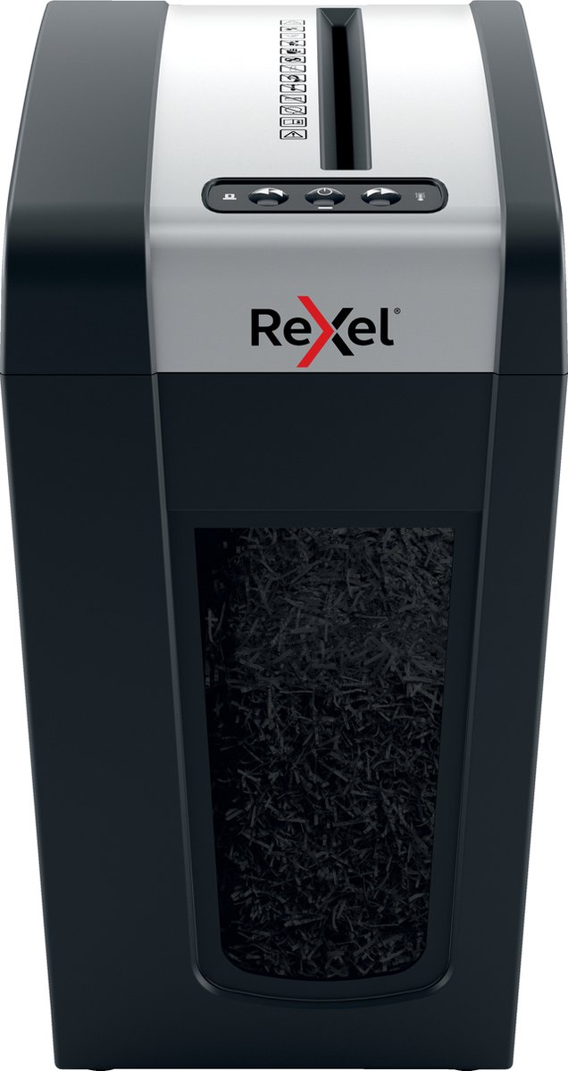 Rexel Papiervernietiger Secure MC6-SL Microsnippers -