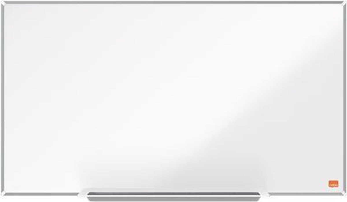 NOBO Whiteboard Staal, Widescreen Magnetisch -