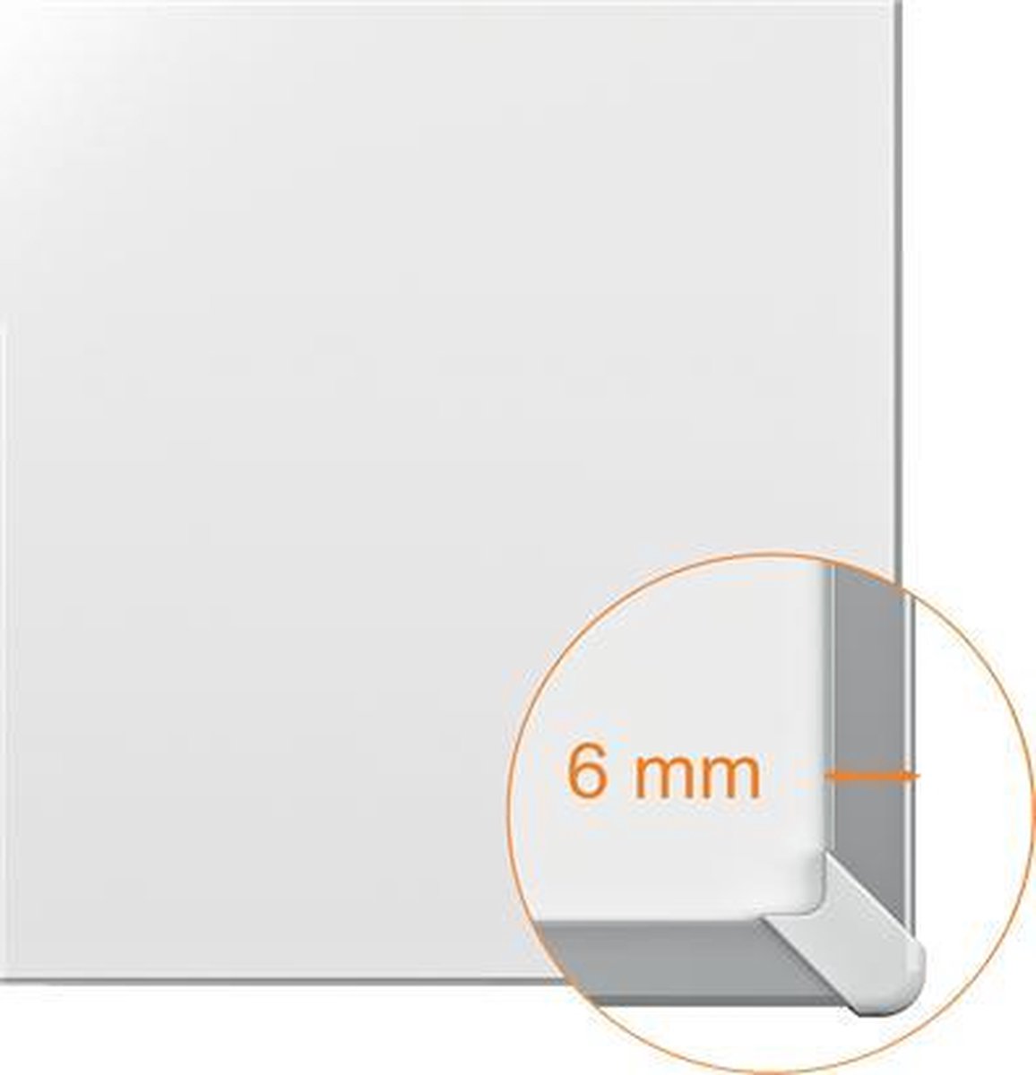 NOBO Whiteboard Staal, Widescreen Magnetisch -