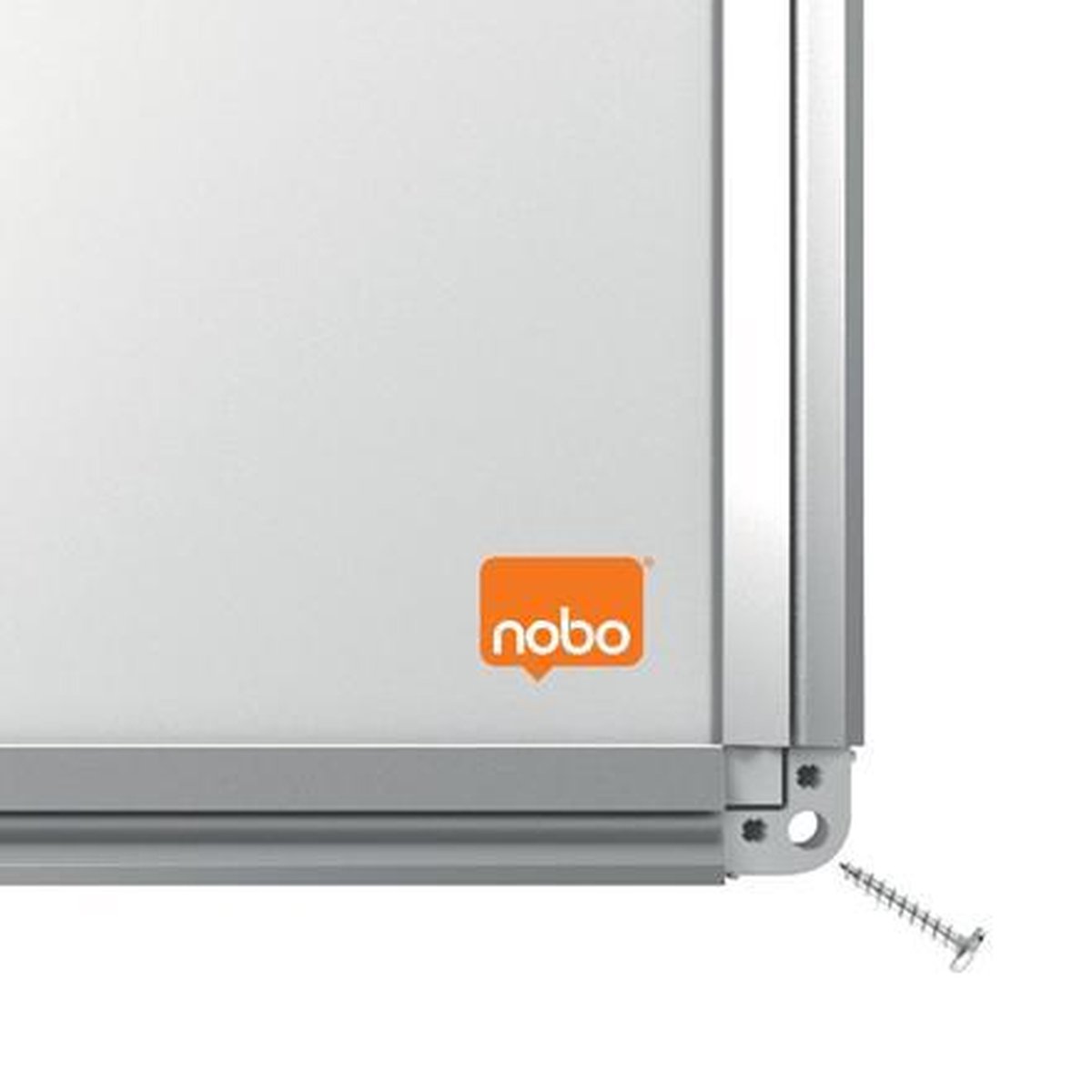 NOBO Whiteboard staal, Premium Plus Widescreen Magnetisch -
