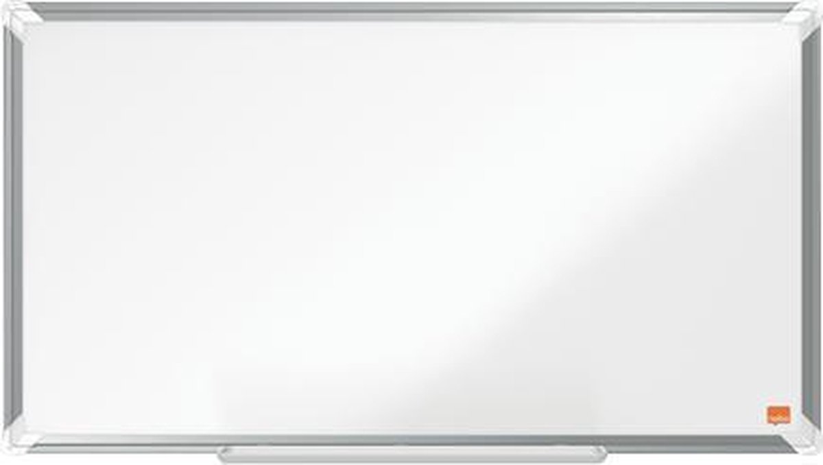 NOBO Whiteboard staal, Premium Plus Widescreen Magnetisch -