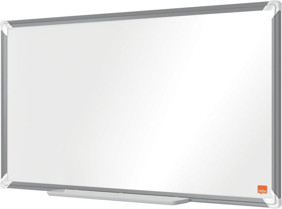 NOBO Whiteboard staal, Premium Plus Widescreen Magnetisch -