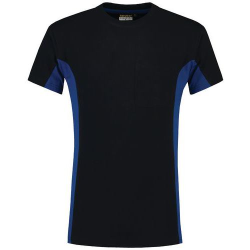 T-Shirt Bicolor Borstzak - TRICORP WORKWEAR