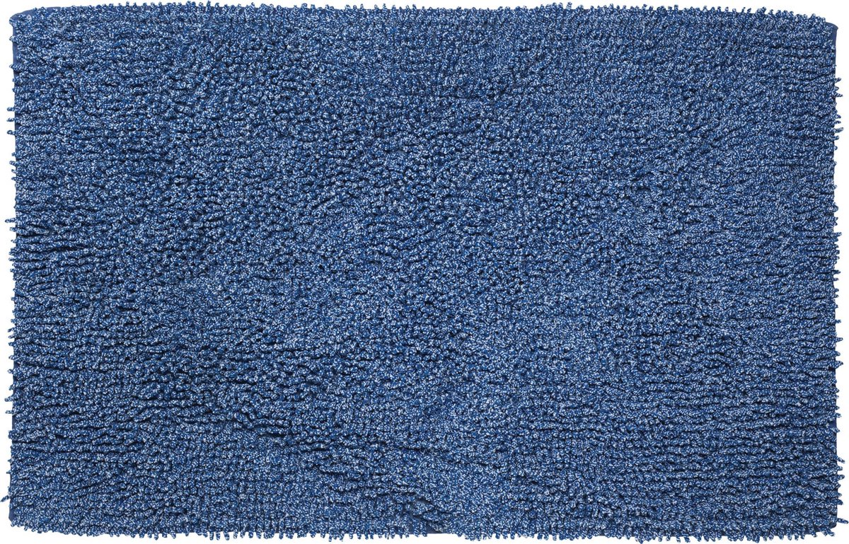 Sealskin Badmat Misto - Katoen - 60 X 90 Cm - - Blauw