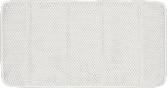 Sealskin Veiligheidsmat Comfort Safety - Polyester - 39 X 79 Cm - - Wit