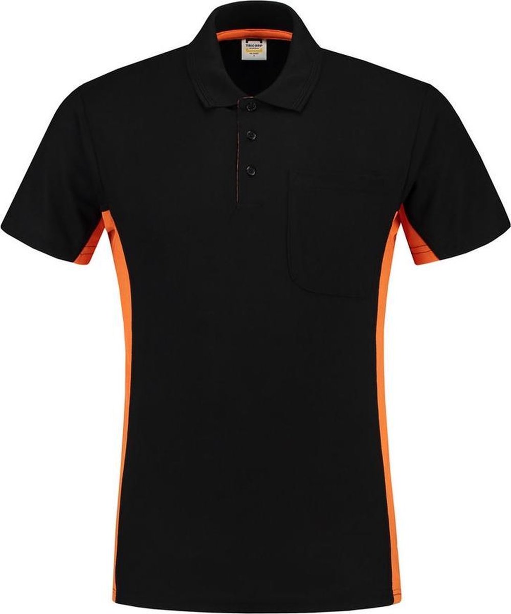 Poloshirt Bicolor Borstzak - TRICORP WORKWEAR