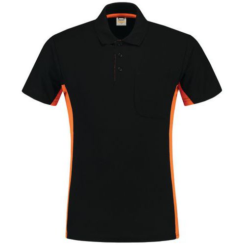 Poloshirt Bicolor Borstzak - TRICORP WORKWEAR