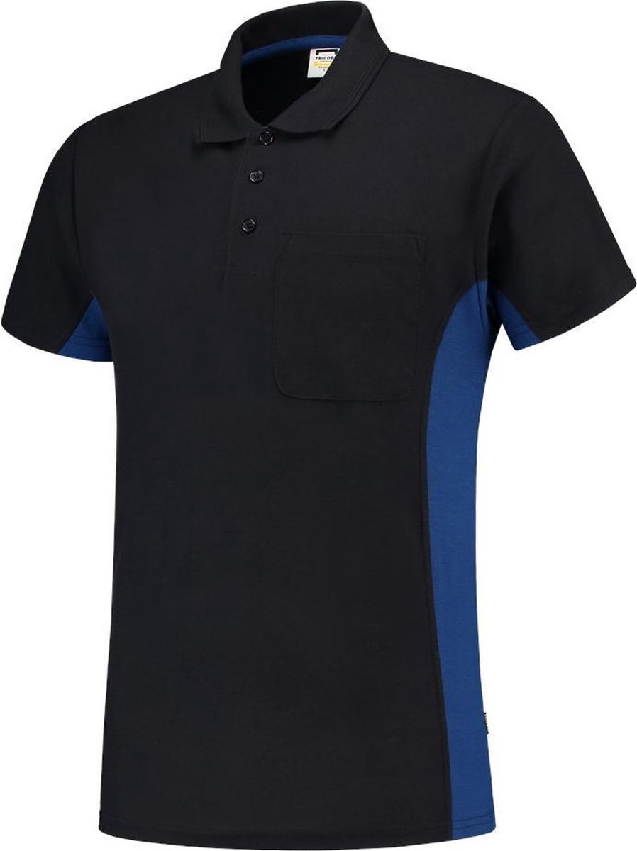 Poloshirt Bicolor Borstzak - TRICORP WORKWEAR