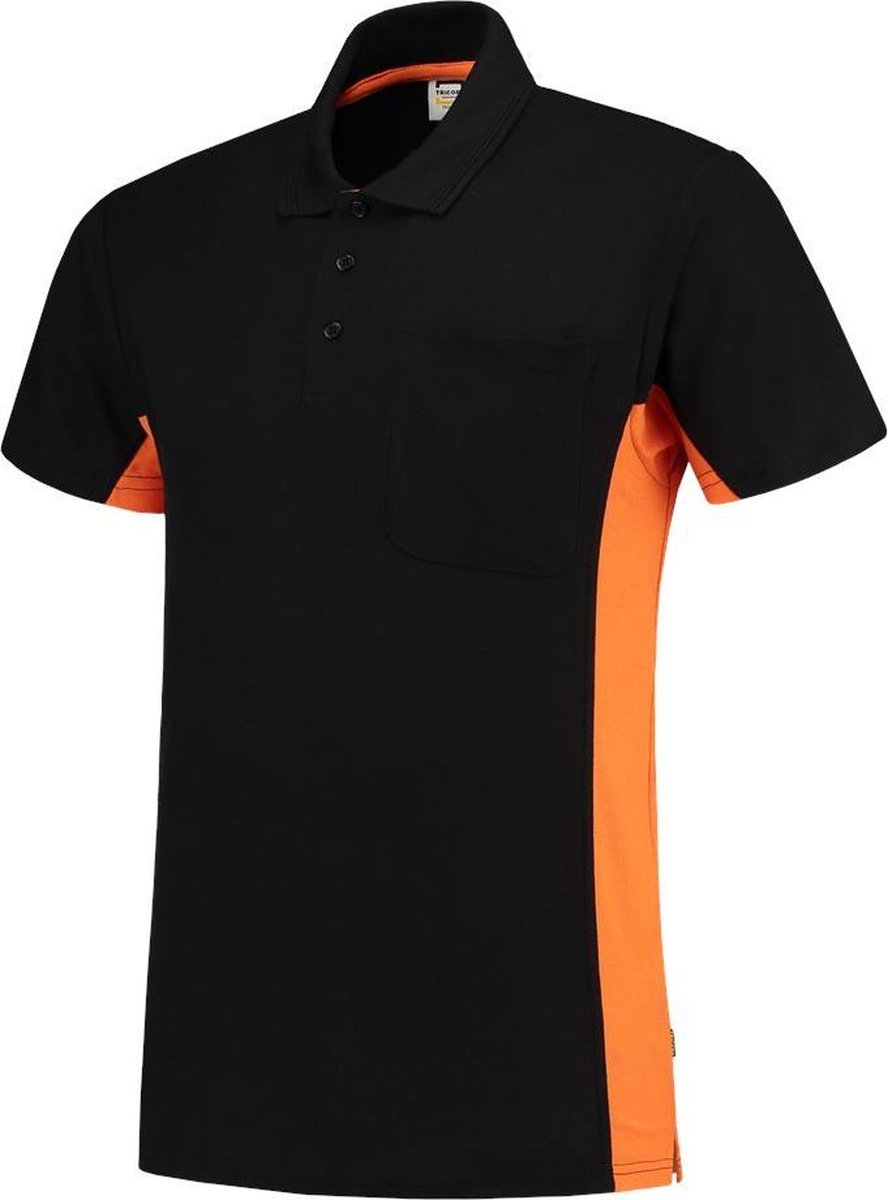 Poloshirt Bicolor Borstzak - TRICORP WORKWEAR