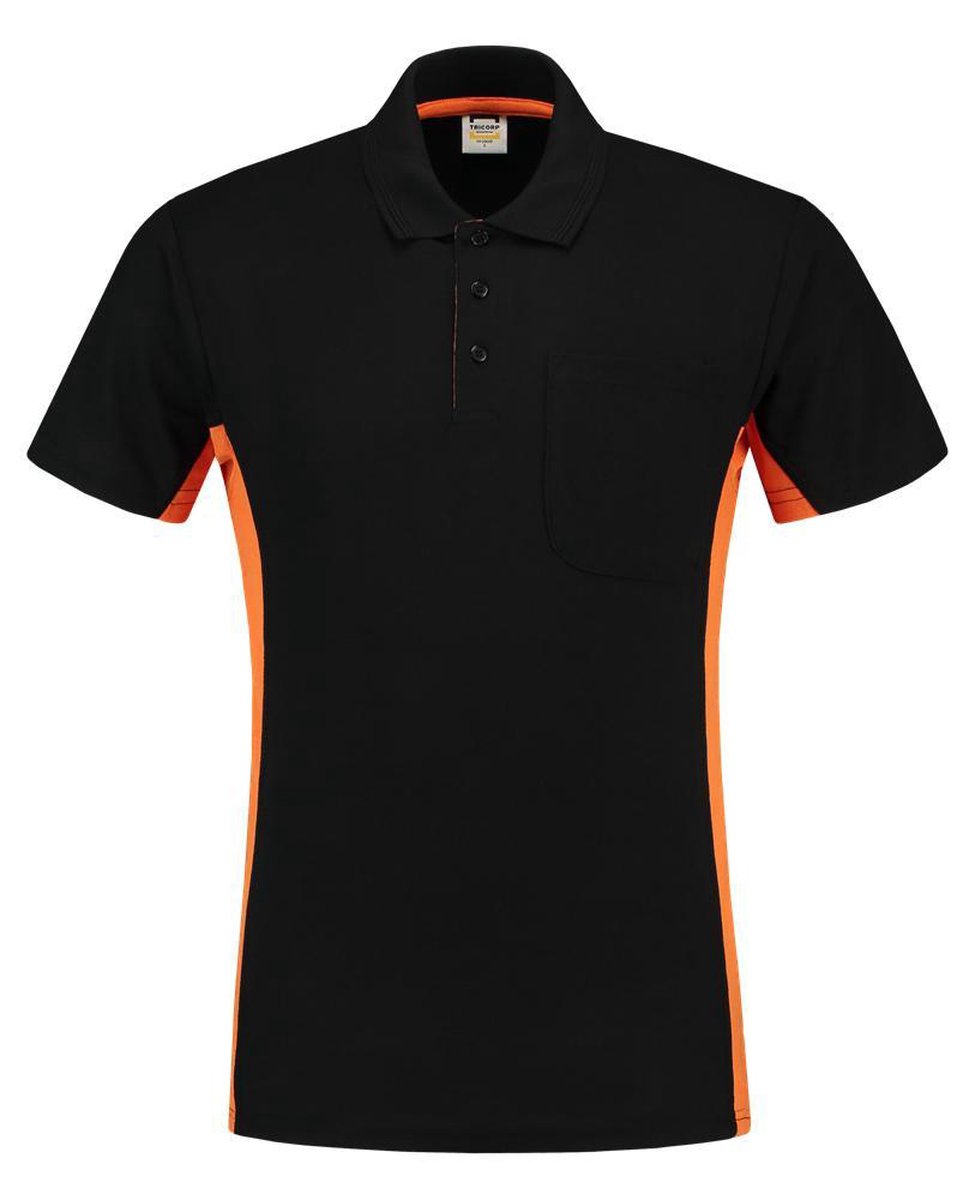 Poloshirt Bicolor Borstzak - TRICORP WORKWEAR