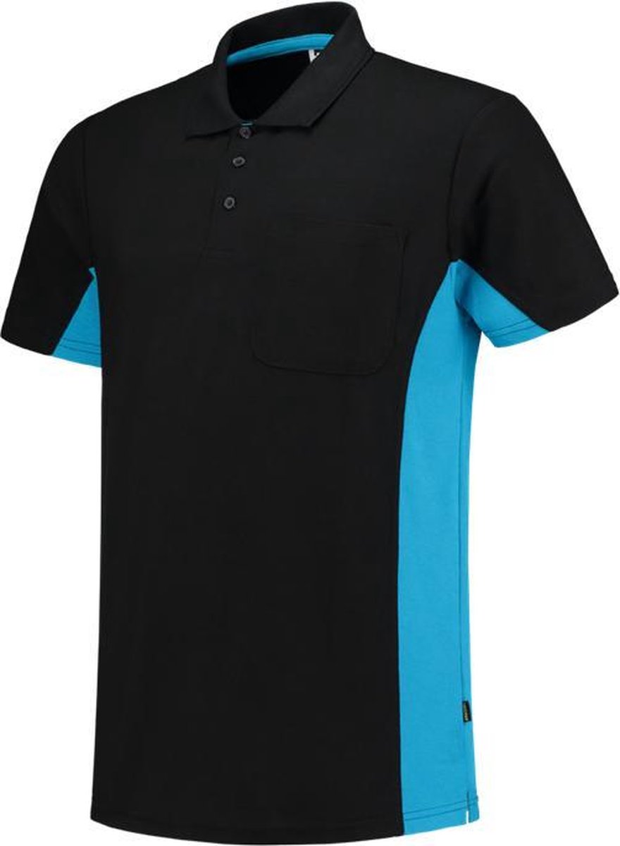 Poloshirt Bicolor Borstzak - TRICORP WORKWEAR